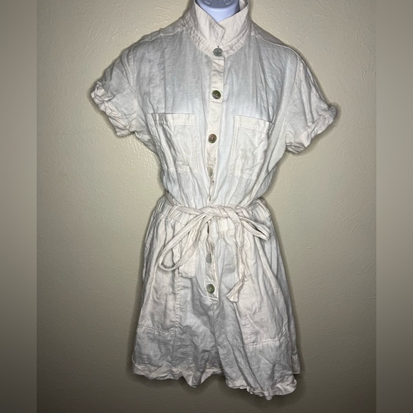 Linen romper - Picture 1 of 5